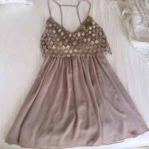 Sequins dress